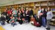 Jóvenes y personas mayores se unen para leer y conectar con escritores en la Región de Valparaíso