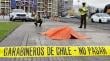 [VIDEO] Simulan accidente de tránsito en plaza en Iquique  para concientizar a la comunidad en estas Fiestas Patrias