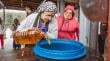En Puerto Montt presentaron programa de reciclaje de aceite en el Mercado Angelmó