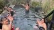 Personas mayores de Llanquihue disfrutaron de jornada de relajo en Termas del Sol