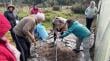 Castro celebró jornada de aprendizaje agroecológico en el Cediam de Quel Quel