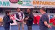 Salud entrega visto bueno sanitario a ramadas instaladas en Exponor