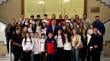 Selección Nacional de Tenis Playa recibió reconcomiendo en el Congreso previo a los Panamericano