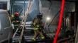 Incendio de gran magnitud consumió dependencias de la Municipalidad de Cerro Navia