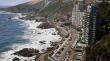 Camino Viña del Mar-Concón: grave accidente revela el deterioro del camino costero