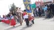Mariquina: En Ciruelos realizaron desfile de Fiestas Patrias