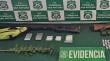Incautan fusil de guerra y drogas a hombre con amplio prontuario en cerro Bellavista