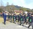 Masivo espectáculo popular acompañó desfile de Fiestas Patrias en la Escuela Carrán