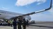 Antofagasta: avioneta aterriza de emergencia en sector La Negra tras falla en motor