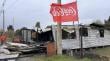 Restaurante del sector Trapén de Puerto Montt fue consumido por un incendio