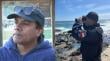 Padre de menor desaparecido tras piquero en Valparaíso: “Ellos no vieron lo peligroso que era”