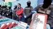 Golpe al narcotráfico: incautan 850 kilos de marihuana en un contenedor