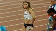 Por una centésima: Martina Weil no logró acceder a la final de los 400 metros