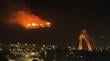 Incendio forestal afectó cerca de cuatro hectáreas en Padre Las Casas