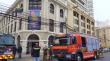 [VIDEO] Incendio en edificio obligó a evacuar a 70 personas en Valparaíso: dos con lesiones