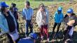 Quinchao: Comunidad Antü Küyen continúa trabajando en la revalorización de prácticas agrícolas tradicionales en isla Lin Lin