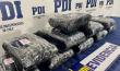Cinco ciudadanos peruanos detenidos con 11 kilos de ketamina en Arica: dos son policías
