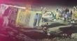 Un muerto y 35 heridos dejó accidente en la Ruta 5 Norte en la comuna de Chañaral