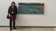 Claudia Adriazola inaugurará “Pintura Exterior” en Valparaíso explorando la memoria del paisaje chileno