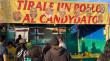 “Tírale un pollo al candidato”: el llamativo juego por Fiestas Patrias en Viña del Mar