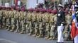 Estos son los cortes de tránsito por desfile de las Glorias del Ejército en Iquique