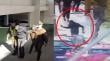 [VIDEO] Detienen a hombre por robo en carnicería, homicidio frustrado a carabinero y porte de arma en Valparaíso