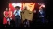 Antonio Vodanovic sorprendió al subir al escenario en la Fiesta de la Chilenidad de Puchuncaví