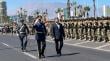 [VIDEO] Realizan parada militar y celebran tradicional Te Deum en Iquique