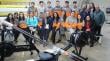 Remeros de Puerto Varas fueron homenajeados por su participación en los Juegos Panamericanos Junior