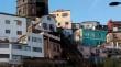 Inician obras de mitigación en el ascensor Lecheros de Valparaíso: “Se abandonó su infraestructura”