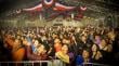 Más de 4 mil personas repletaron la Fonda Municipal en Calbuco