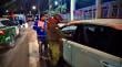 Controles nocturnos en Iquique terminan con seis detenidos por conducción bajo alcohol y drogas