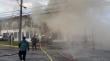 Incendio en tapicería destruyó casona de la población Ebensperger de Puerto Montt