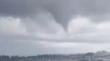 [VIDEO] Captan posible tromba marina en el borde costero del Gran Concepción