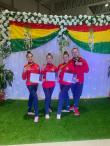 Valdivianas brillan en Sudamericano Senior de Gimnasia Rítmica en Bolivia