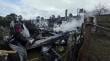 Falla eléctrica habría ocasionado incendio que destruyó casa en Los Muermos