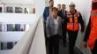 Ministra López supervisó obras de nuevo Complejo Policial de la PDI en Viña: tiene 98% de avance