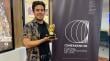 Director de película viñamarina recibió importante reconocimiento en Festival de Cine en Colombia