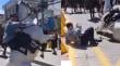 [VIDEO] Jinete sufrió caída de caballo en plena Parada Militar en Quillota