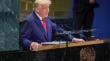 Trump cuestionó el propósito de la ONU y dijo que reconocimiento de Estado palestino es “recompensa” para Hamás