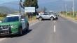 La Ligua: camioneta volcó en la Ruta E-35 y conductor quedó con lesiones de carácter reservado