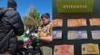 Transitaba sin licencia: detienen a motorista venezolano que intentó sobornar con $96.000 a Carabineros