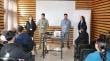 Realizan charla de prevención del consumo de alcohol y drogas para jóvenes en Castro