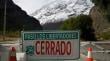 Anuncian cierre preventivo del paso Los Libertadores por inestabilidad climática en la cordillera
