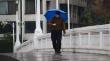 La lluvia llegaría este viernes a la Región de Valparaíso