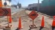 En etapa final se encuentran las obras de renovación de redes de agua potable y alcantarillado en Alto Hospicio