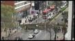 Ñuñoa: Árbol cae en Av. Irarrázaval y bloquea el tránsito vehicular en todas las pistas