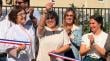Vecinos de Villa El Totoral inauguraron obras que mejoran sus viviendas y espacios comunes