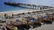 MOP comienza obras terrestres en la caleta Portales de Valparaíso: “Es un logro grande para todos los pescadores”