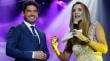 Angélica Castro y Gino Costa se instalarán en el escenario de la Expo Quillota